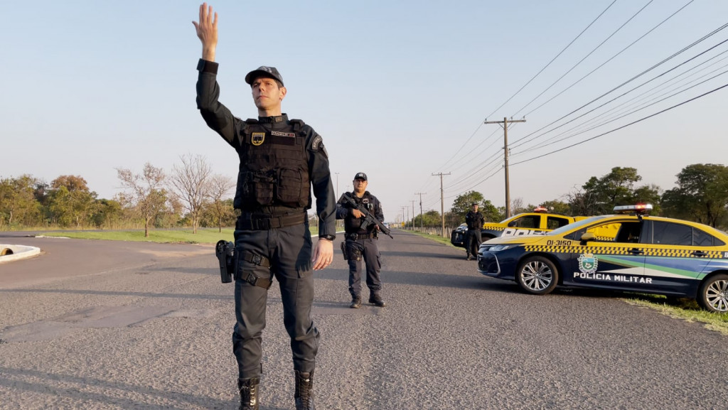 Polícia Militar Rodoviária inicia operação Padroeira nas rododvias de MS