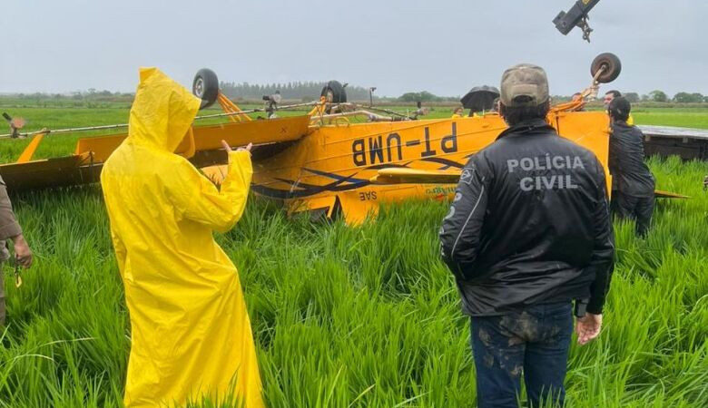 Cenipa vem a MS investigar queda de avião que matou piloto douradense