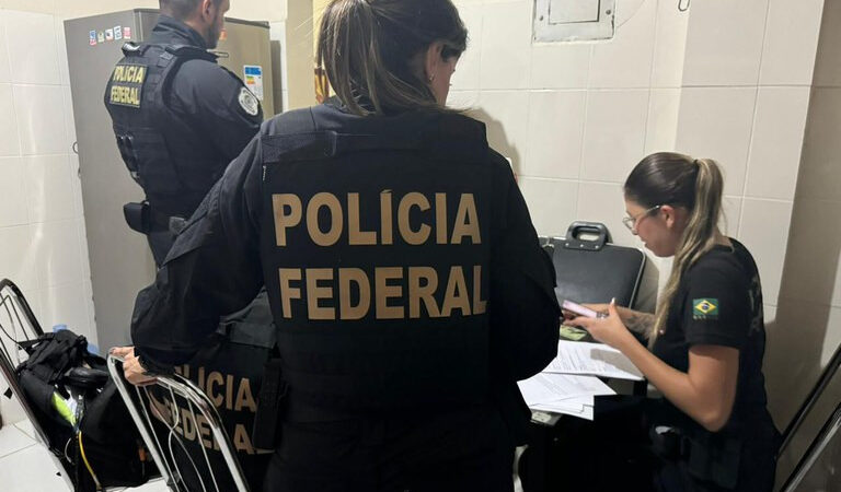 Polícia Federal mira pedófilos em nova operação contra a violência sexual em MS