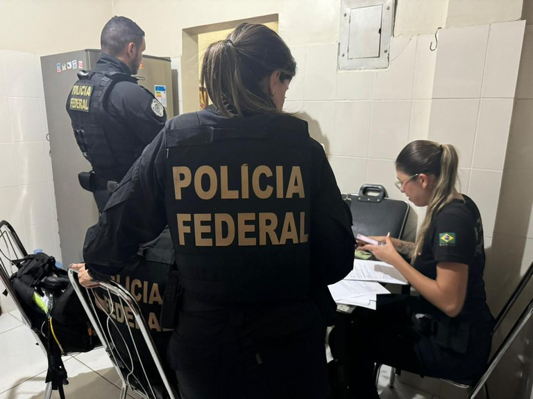 Polícia Federal mira pedófilos em nova operação contra a violência sexual em MS