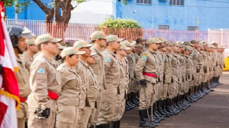 Decreto amplia número de vagas do concurso para especialistas do Corpo de Bombeiros Militar de MS