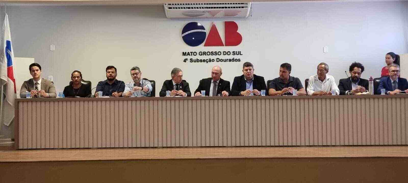 Frente parlamentar prepara relatório sobre conflitos entre sitiantes e indígenas de Dourados