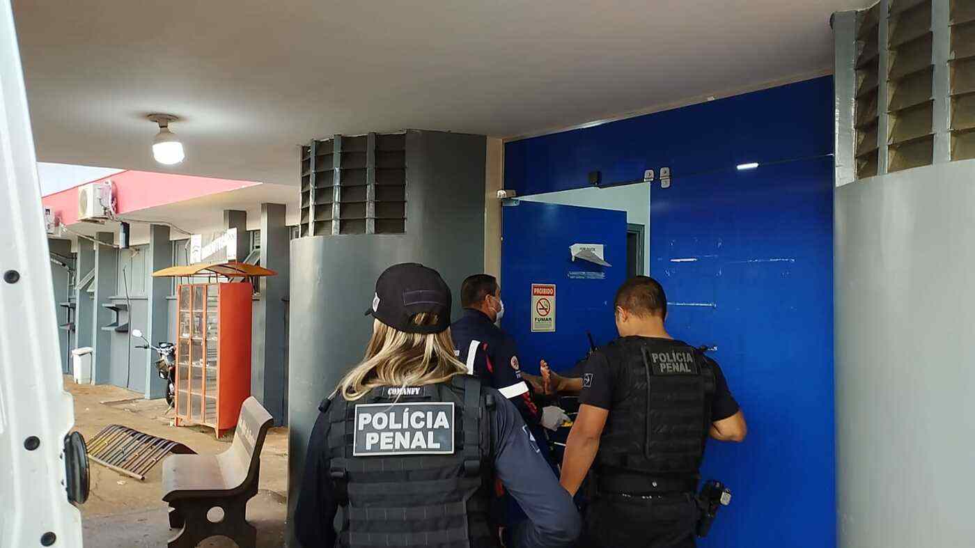 Detento da PED é esfaqueado no tórax e levado em estado grave para hospital de Dourados