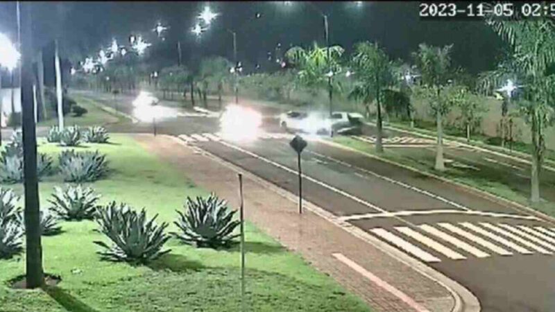 Polícia abre inquérito para apurar ‘racha’ com dois atropelamentos em Dourados