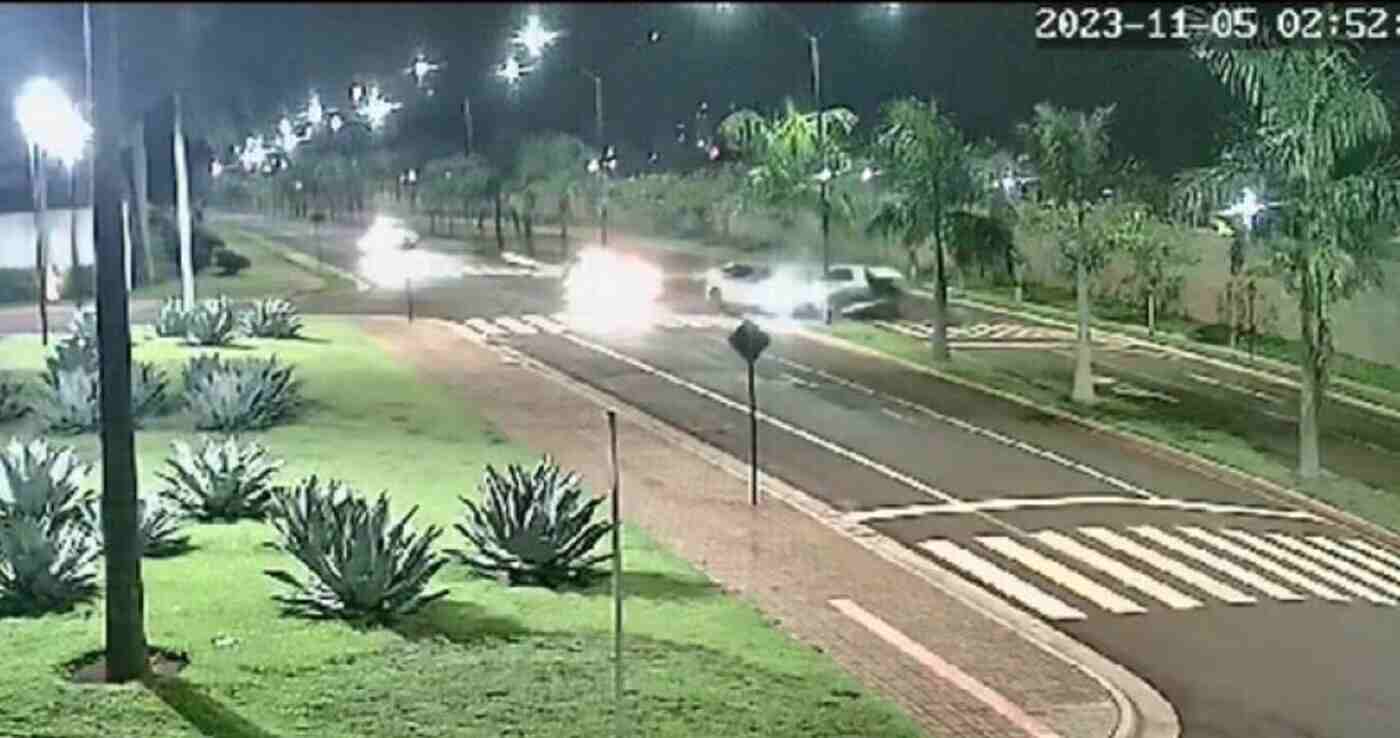 Polícia abre inquérito para apurar ‘racha’ com dois atropelamentos em Dourados