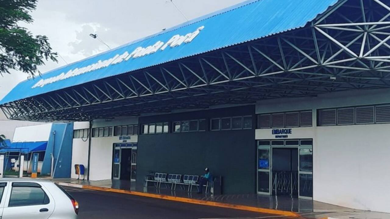 Aeroporto de Ponta Porã é o segundo do Estado a ser administrado por empresa espanhola