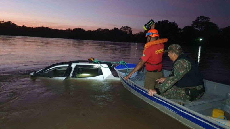 Motorista cai em rio de MS, liga para amigos pedindo socorro e desaparece 