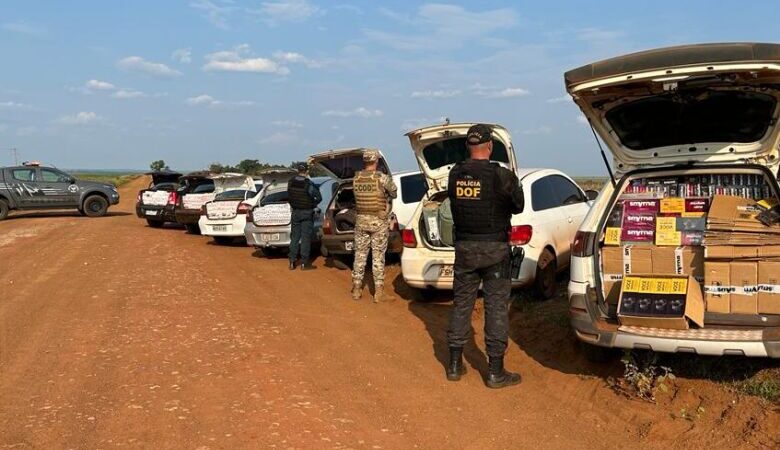 Nove pessoas são presas em comboio com mais de R$ 600 mil em ‘muamba’