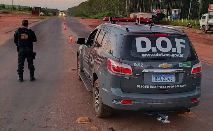 Ações da segurança reduzem ocorrências de roubos na fronteira de Mato Grosso do Sul