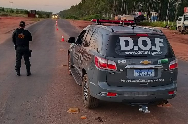 Ações da segurança reduzem ocorrências de roubos na fronteira de Mato Grosso do Sul