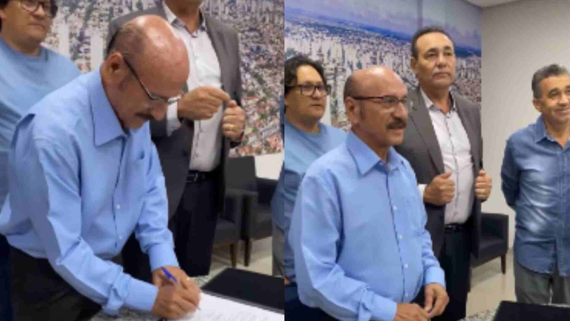 Loester assume Câmara de Campo Grande enquanto Carlão substitui Adriane na Prefeitura