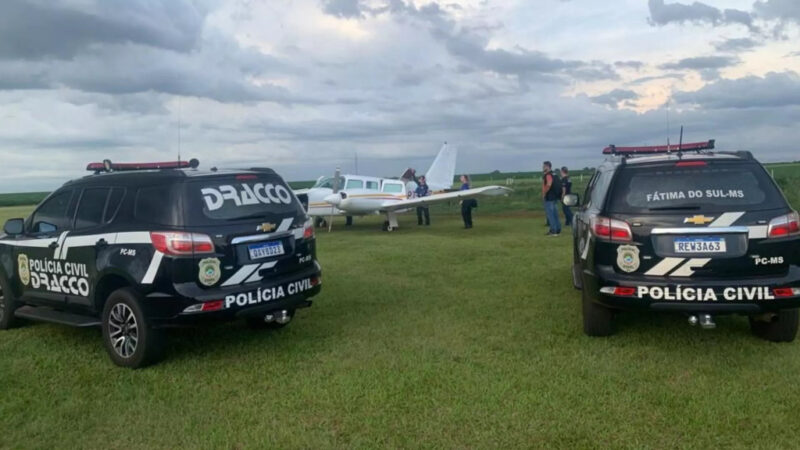 Piloto e dono de avião apreendido em Fátima pegam até 11 anos de prisão