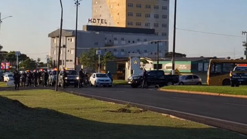 Homem reage abordagem e morre ao trocar tiros com a Rota na MS-164