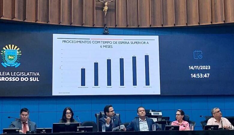 SES participa de audiência pública sobre sistema de regulação de vagas no SUS