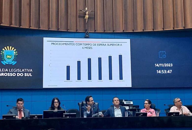 SES participa de audiência pública sobre sistema de regulação de vagas no SUS