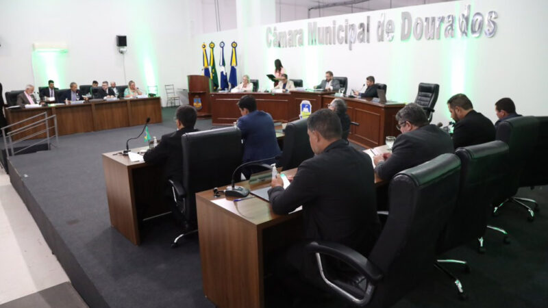 Dourados passará a ter 21 vereadores a partir de 2025