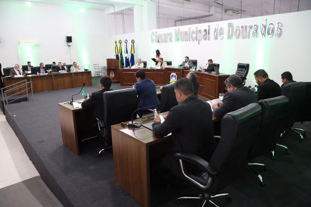 Dourados passará a ter 21 vereadores a partir de 2025