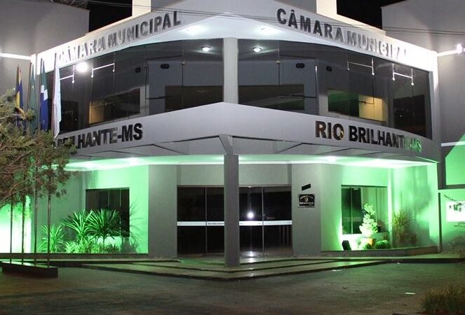 Câmara de Rio Brilhante paga 13º salário nesta quarta-feira