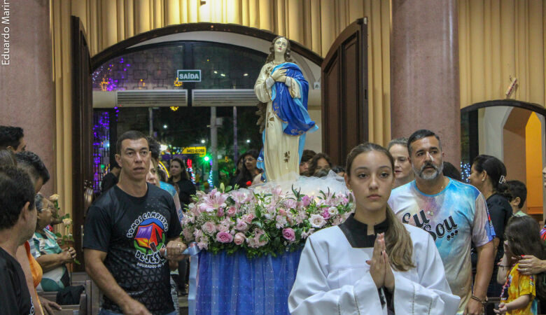 Celebrações marcam o dia de Nossa Senhora da Imaculada Conceição