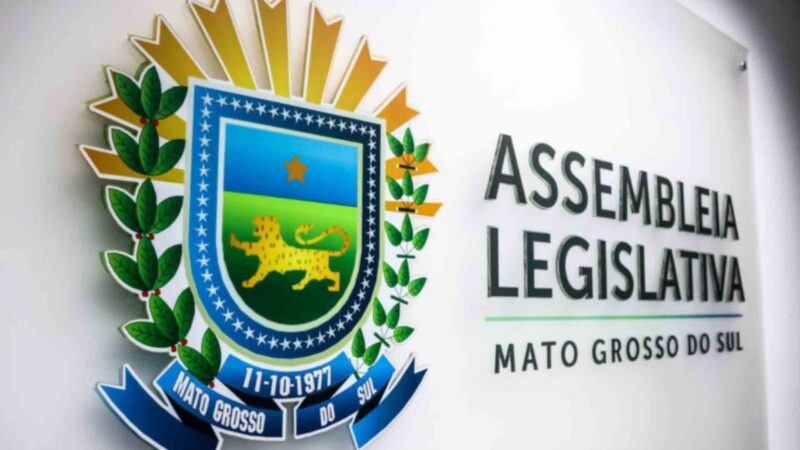 Assembleia Legislativa aprovou mais de 288 projetos em Mato Grosso do Sul durante 2023