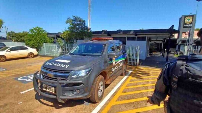 Ladrão que rendeu funcionários durante assalto em pizzaria de Dourados é preso