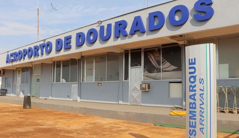 Aeroporto de Dourados entra em estudo do Governo para futura concessão