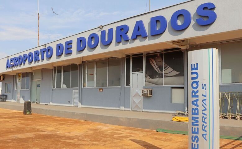 Aeroporto de Dourados entra em estudo do Governo para futura concessão