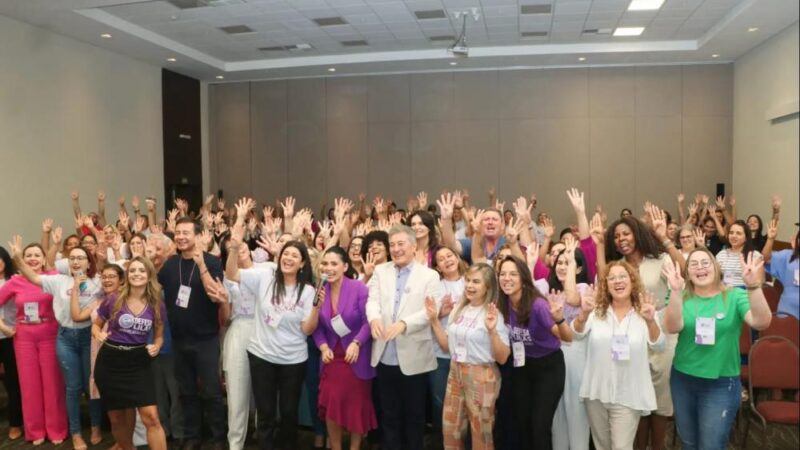 Em evento organizado por mulheres, Rose Modesto é colocada como pré-candidata a prefeita de Campo Grande