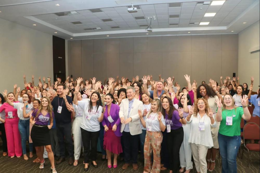 Em evento organizado por mulheres, Rose Modesto é colocada como pré-candidata a prefeita de Campo Grande