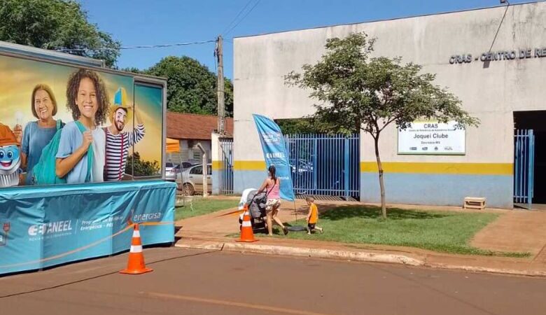 Mutirão de cadastro de Tarifa Social é de 12 a 14 no Cras do Jóquei e terá sorteios de geladeiras