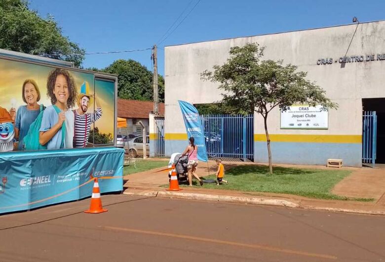 Mutirão de cadastro de Tarifa Social é de 12 a 14 no Cras do Jóquei e terá sorteios de geladeiras