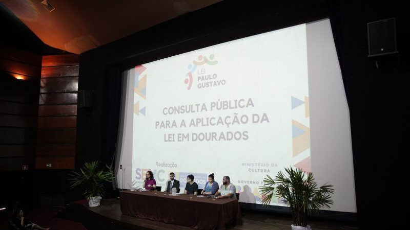 Recursos da Lei Paulo Gustavo estão disponíveis aos contemplados