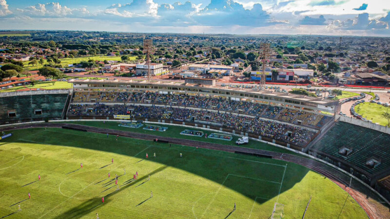 Douradão é o primeiro estádio liberado para o Campeonato Estadual 2024