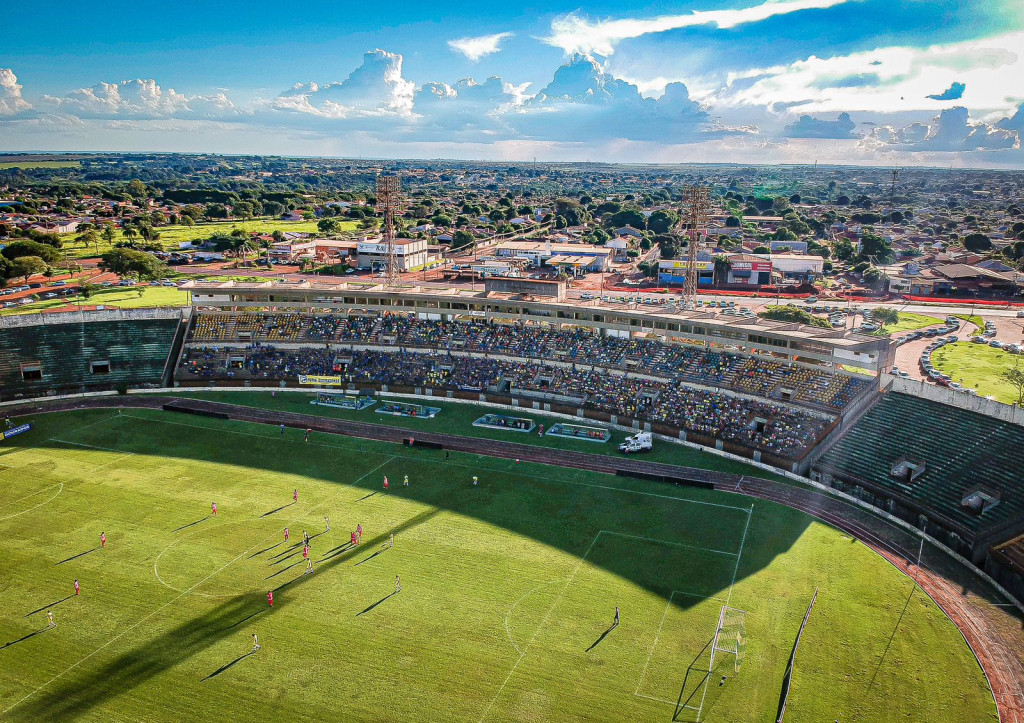 Douradão é o primeiro estádio liberado para o Campeonato Estadual 2024