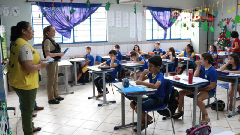 Agetran começa Campanha Férias Seguras nas escolas