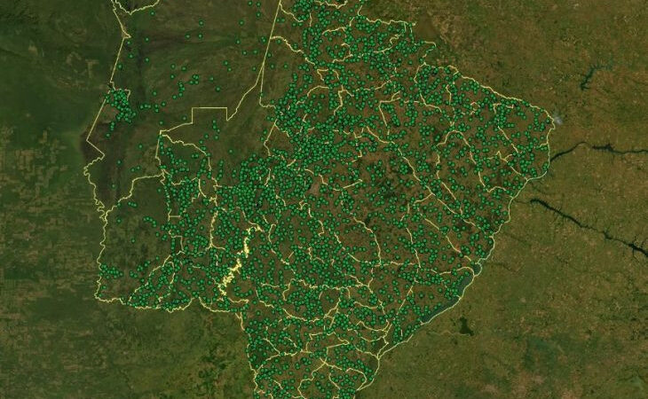 Zoneamento Agroecológico revela potencialidades do solo de MS em 3 mil pontos