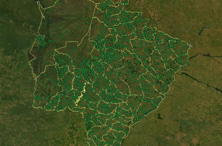 Zoneamento Agroecológico revela potencialidades do solo de MS em 3 mil pontos