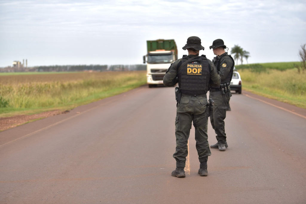 Foragido por tráfico de drogas é preso do DOF em Ponta Porã