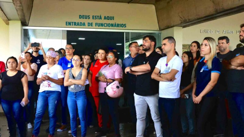 Ministério da Saúde faz repasse de R$ 6 milhões e greve na Santa Casa deve ser suspensa