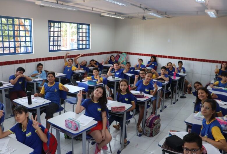 Prefeitura inicia período de pré-matrícula da Rede Municipal de Ensino