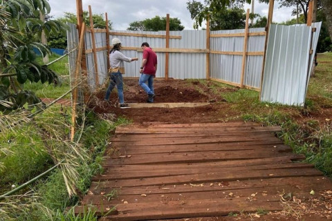 Novas pontes do Parque do Lago serão de material ecologicamente correto