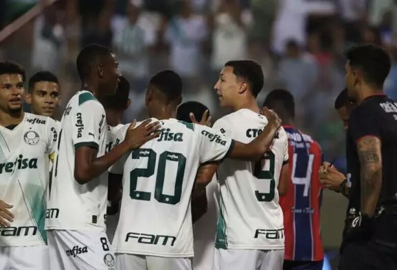 União ABC é goleado pelo Palmeiras e está fora da Copinha