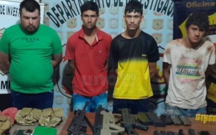 Operação prende grupo acusado de envolvimento em chacina no Paraguai
