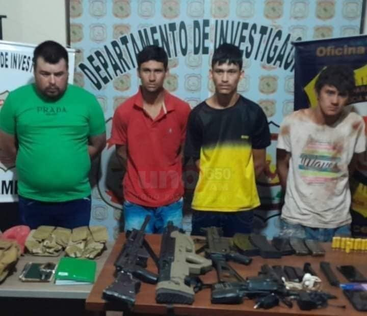 Operação prende grupo acusado de envolvimento em chacina no Paraguai