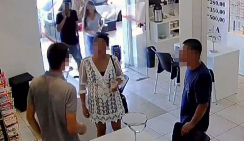 Quadrilha colombiana que fez arrastão em farmácias de Dourados e da fronteira é presa; veja vídeo