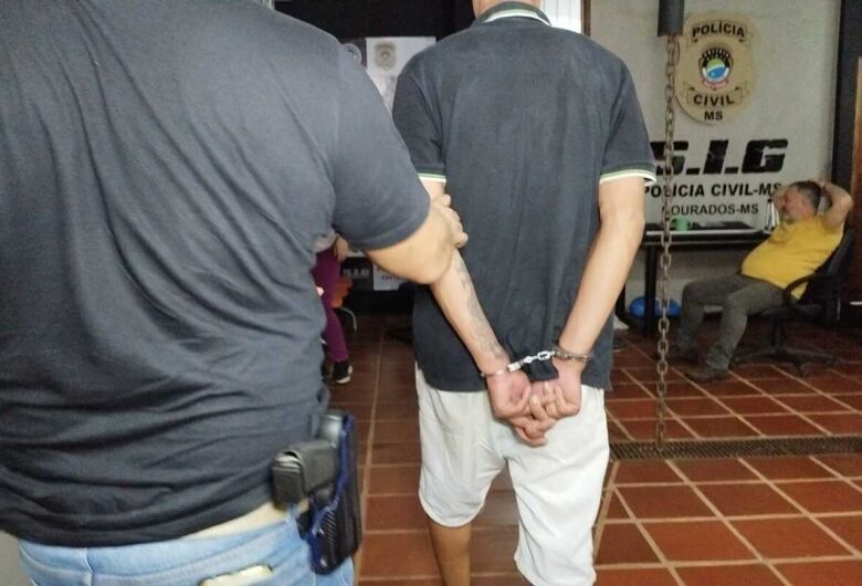 Suspeito de abastecer ‘bocas de fumo’ em Dourados é preso pela polícia