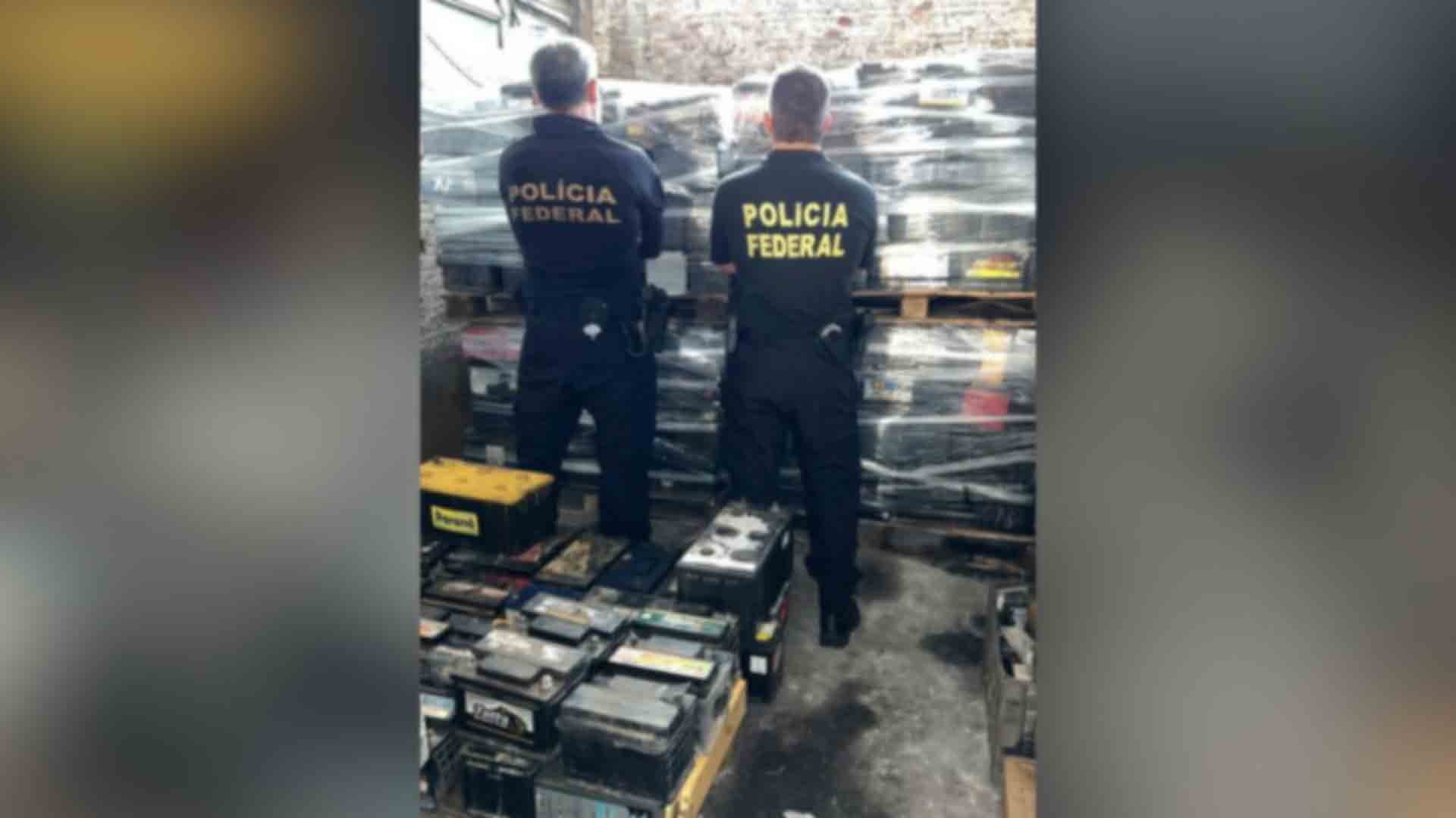 Ofensiva da PF em MS prende integrante de quadrilha que usava ‘laranjas’ para importar baterias