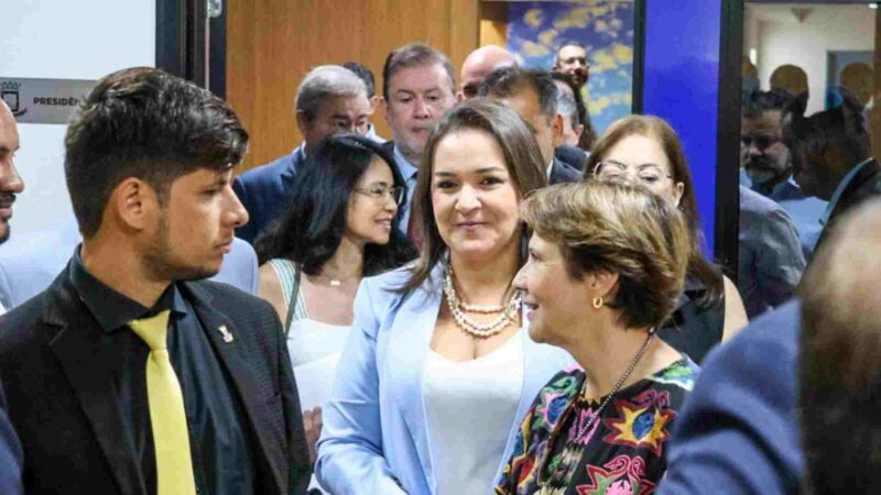 Tereza articula com Bolsonaro e Waldemar união do PL com Adriane para eleição em Campo Grande