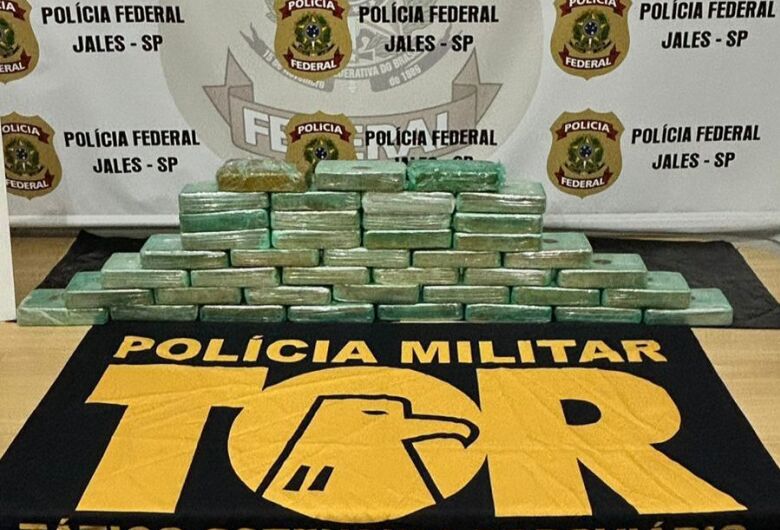 Representante comercial em MS é preso com 42 quilos de cocaína