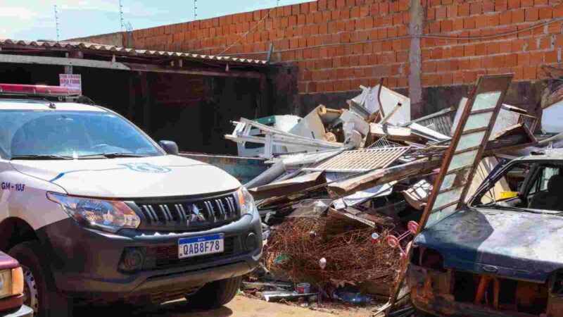 Operação apreende mais de 700 quilos de fios de cobre em ferro-velho em Campo Grande